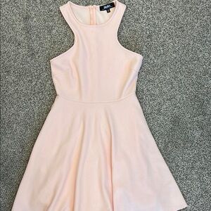 Lulus women’s peach party dress